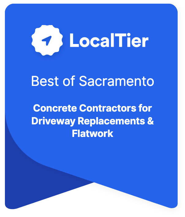 Best Concrete Contractors for Driveway Replacements & Flatwork in Sacramento