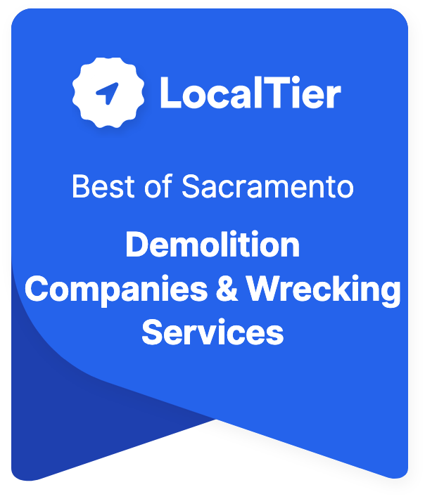 Best Demolition Companies & Wrecking Services in Sacramento