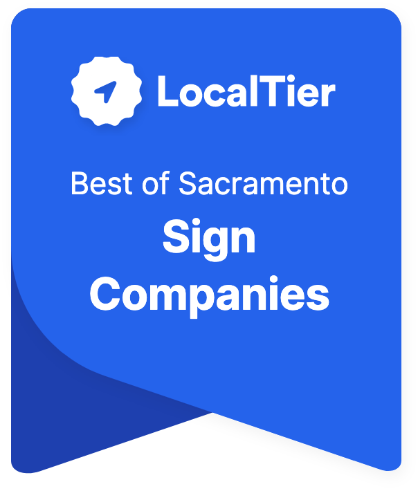 Best Sign Companies in Sacramento